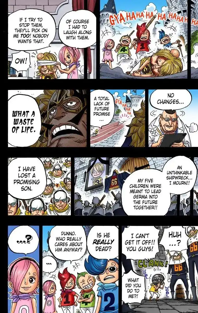 One Piece - Digital Colored Comics Chapter 840 16